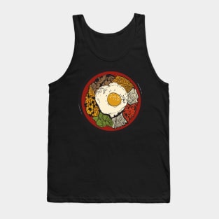 Bibimbap korean food Tank Top